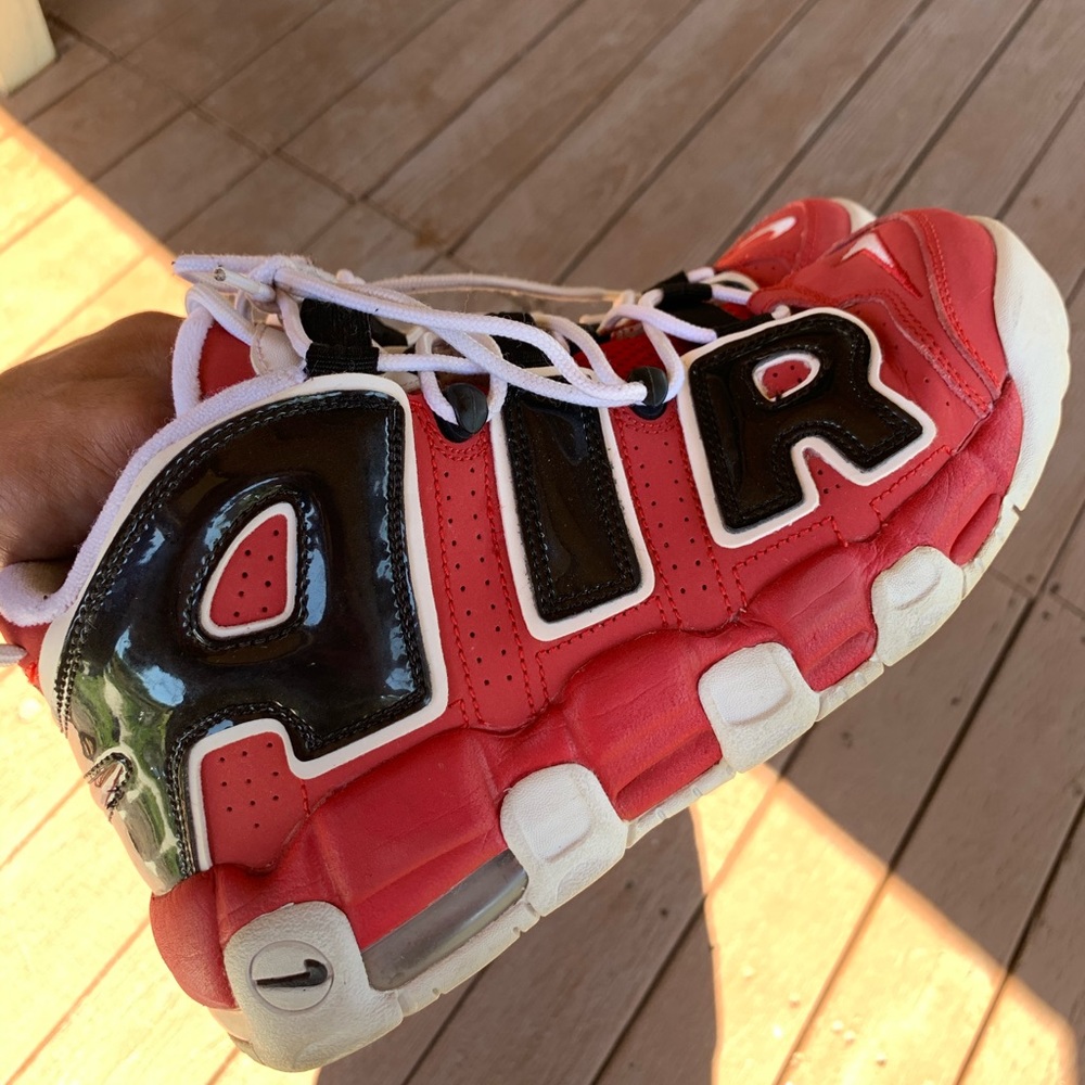 Nike Air uptempo size 8